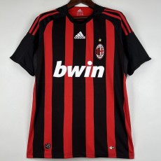 2008/09 ACM Home Red Retro Soccer jersey