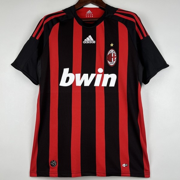 2008/09 ACM Home Red Retro Soccer jersey
