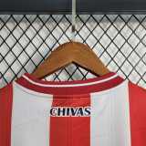 2006 Chivas 100th Anniversary Edition Red Retro Soccer jersey
