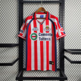 1999/00 Chivas Home Red Retro Soccer jersey