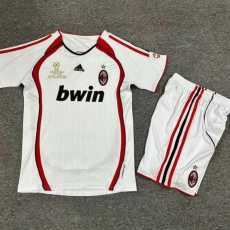 2007/08 ACM Away Retro Kids Soccer jersey