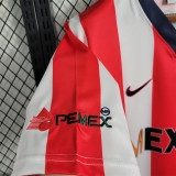 1996/97 Chivas Home Red Retro Soccer jersey