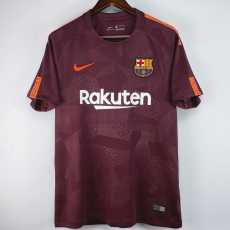 2017/18 BAR 3RD Crimson Retro Soccer jersey