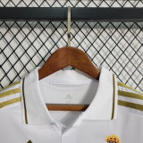 2011/12 R MAD Home White Retro Kids Soccer jersey