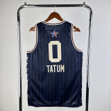 2023 TATUM #0 ALL-STAR Dark Blue NBA Jerseys