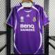 2006/07 R MAD Away Purple Retro Soccer jersey