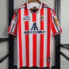 2006/07 Chivas Home Red Retro Soccer jersey