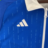 2024 Italy Blue Windbreaker