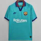 2019/20 BAR 3RD Blue Retro Soccer jersey