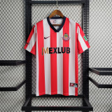 1996/97 Chivas Home Red Retro Soccer jersey