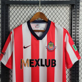 1996/97 Chivas Home Red Retro Soccer jersey