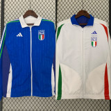 2024 Italy Blue Windbreaker