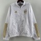 2023 Italy White Windbreaker