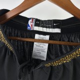 2023 WARRIORS Black NBA Pants
