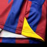 2005/06 BAR Home Red Retro Kids Soccer jersey