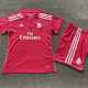 2014/15 R MAD Away Pink Retro Kids Soccer jersey