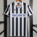 1995/97 JUV Home White Retro Soccer jersey