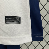 2024 England Home White Fans Kids Soccer jersey