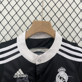 2014/15 R MAD 3RD Black Retro Kids Soccer jersey