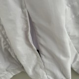 2023 Italy White Windbreaker