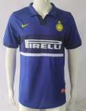1998/99 INT 3RD Retro Soccer jersey