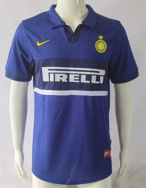 1998/99 INT 3RD Retro Soccer jersey