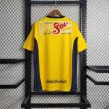 1991 Club America Home Yellow Retro Soccer jersey