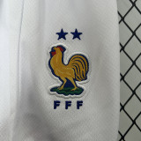 2024 France Home Blue Fans Kids Soccer jersey