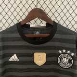 2016 Germany Away Gray Retro Soccer jersey