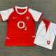 2002/03 ASN Home Red Retro Kids Soccer jersey