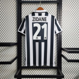1995/97 JUV Home White Retro Soccer jersey