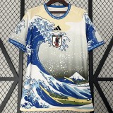 2024 Japan Special Edition Blue Fans Soccer jersey