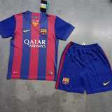 2014/15 BAR Home Red Retro Kids Soccer jersey