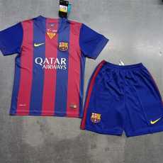 2014/15 BAR Home Red Retro Kids Soccer jersey
