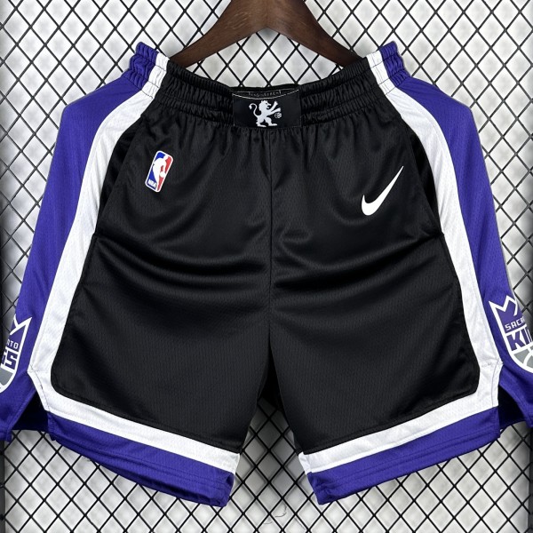2023 KINGS Black NBA Jerseys