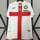 2007/08 INT Away White Retro Soccer jersey