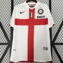 2007/08 INT Away White Retro Soccer jersey