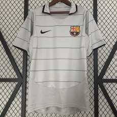2003/04 BAR Away Gray Retro Soccer jersey