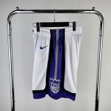 2023 KINGS White NBA Jerseys