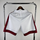 2023 HEAT White NBA Pants