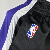 2023 KINGS Black NBA Jerseys