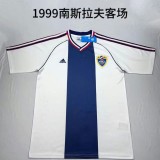 1999 Yugoslavia Away Retro Soccer jersey