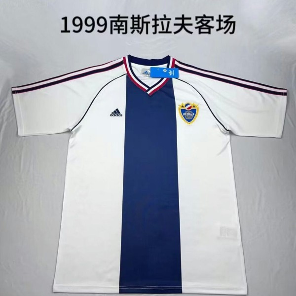 1999 Yugoslavia Away Retro Soccer jersey