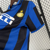 1994/96 INT Home Blue Retro Soccer jersey