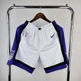 2023 KINGS White NBA Jerseys