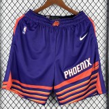 2023 SUNS Blue NBA Pants