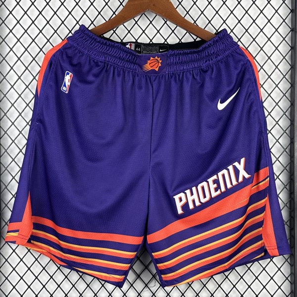 2023 SUNS Blue NBA Pants