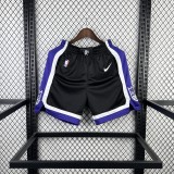 2023 KINGS Black NBA Jerseys