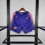 2023 SUNS Blue NBA Pants
