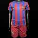 2005/06 BAR Home Red Retro Kids Soccer jersey